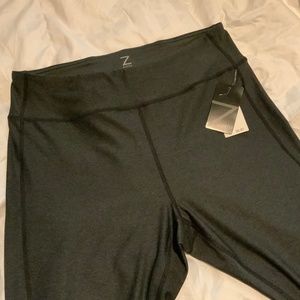 NWT Z by Zella Dark Gray Yoga Pants Sz 2x